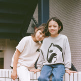 Grey Horse Sweatshirt - Saudade Collection