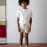 Short en denim écru - Collection intemporelle