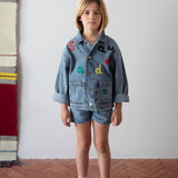 Veste en Denim Bleu - Collection Saudade