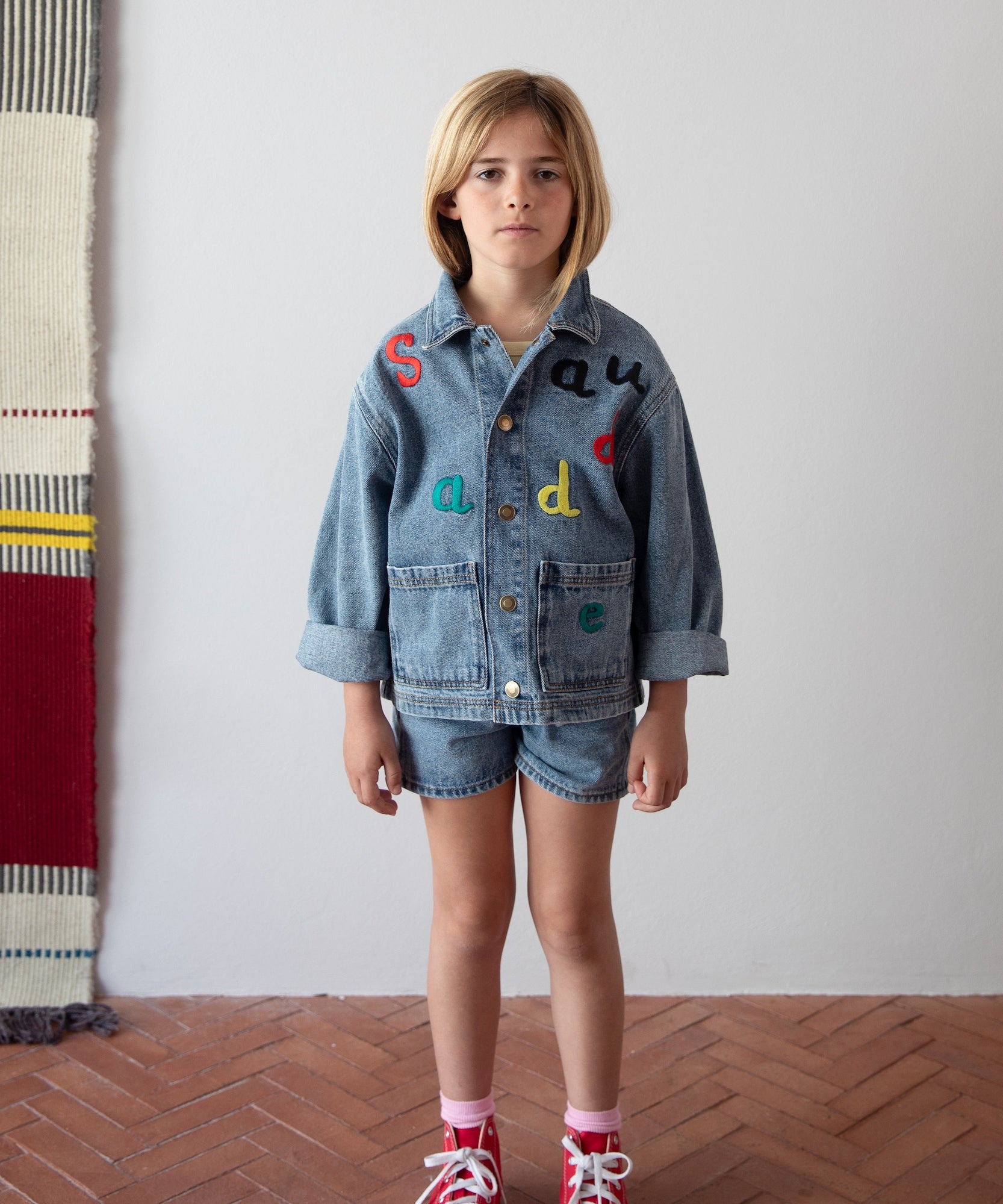 Blue Denim Jacket - Saudade Collection