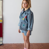 Veste en Denim Bleu - Collection Saudade