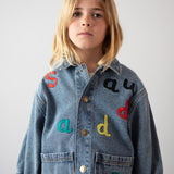 Veste en Denim Bleu - Collection Saudade