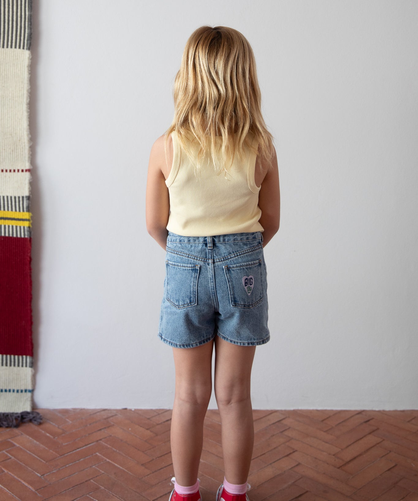 Blue Denim Short - Timeless Collection