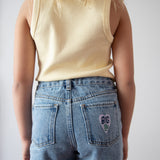 Short en denim bleu - Collection intemporelle