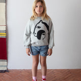 Grey Horse Sweatshirt - Saudade Collection