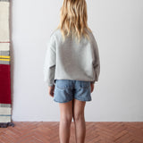 Grey Horse Sweatshirt - Saudade Collection