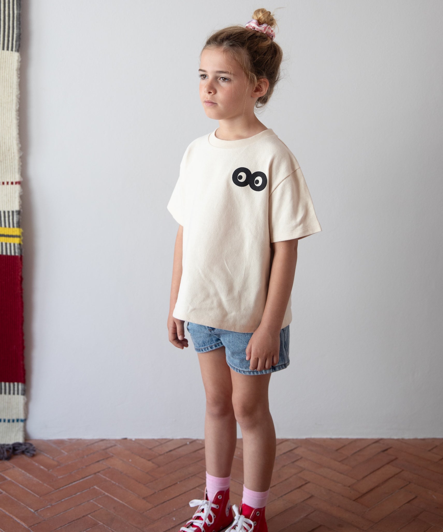Ecru Eyes Tshirt