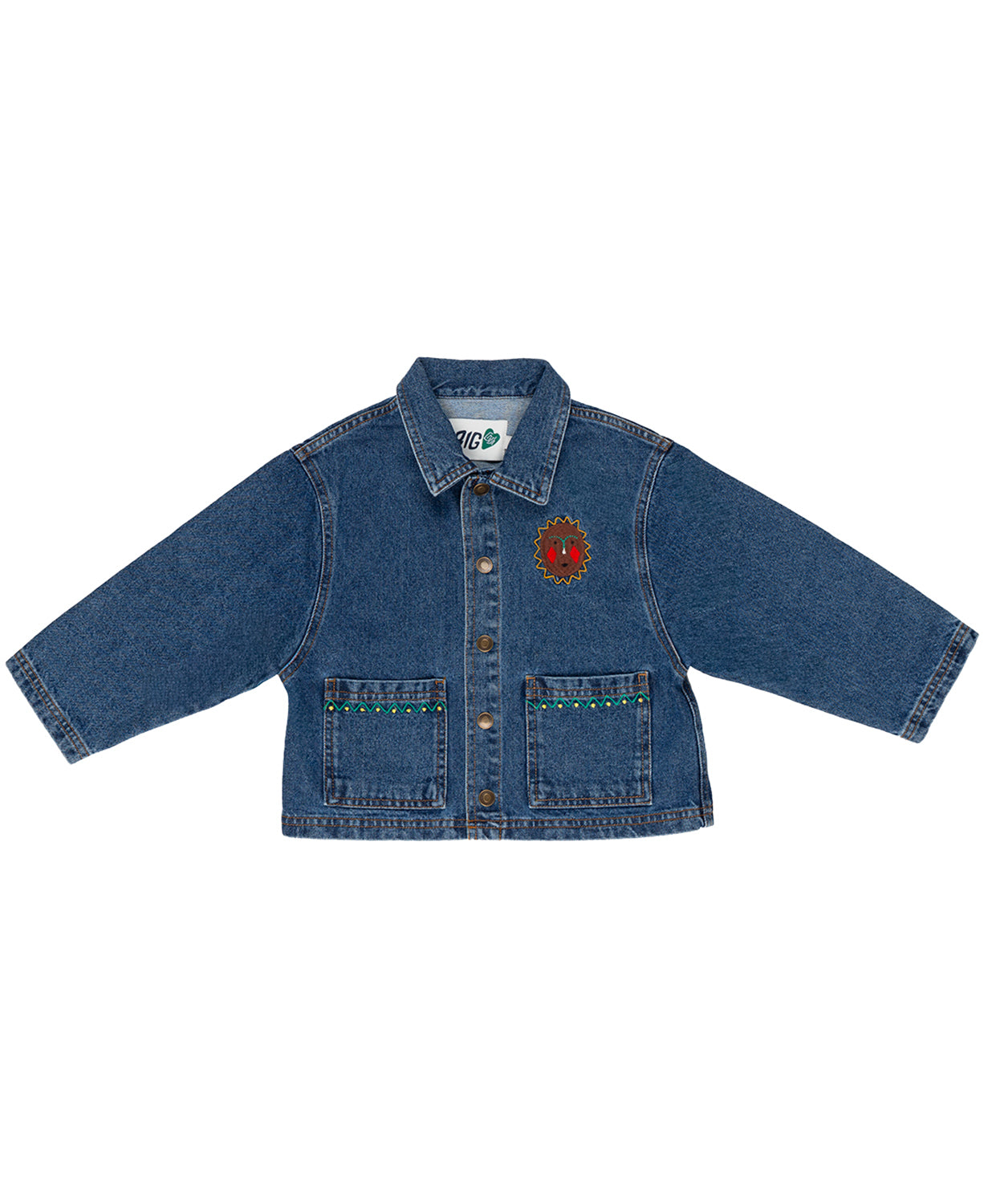 Blue Denim Jacket - Alegria Collection