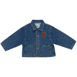 Blue Denim Jacket - Alegria Collection