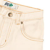 Ecru Denim Jean
