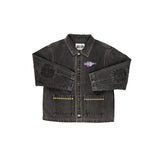 Grey Denim Jacket - Alegria Collection