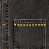 Grey Denim Jacket - Alegria Collection