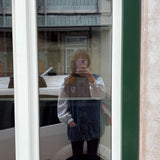 Blue Denim Sleeveless Padded Jacket