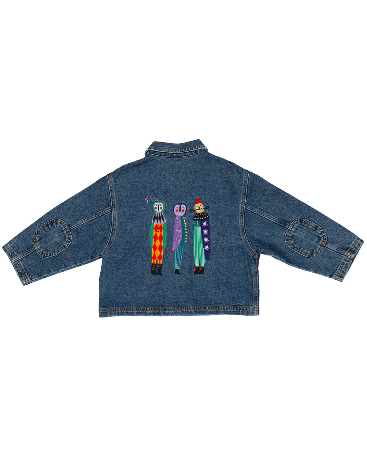 Blue Denim Jacket - Alegria Collection