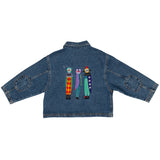 Blue Denim Jacket - Alegria Collection