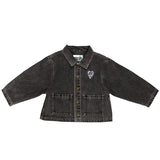 Grey Denim Jacket