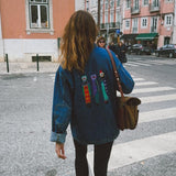 Blue Denim Jacket - Alegria Collection