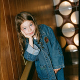 Blue Denim Jacket - Alegria Collection