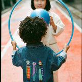 Blue Denim Jacket - Alegria Collection