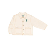 Ecru Denim Jacket