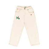 Ecru Denim Jean - Alegria Collection