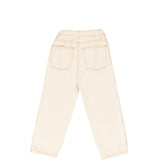 Ecru Denim Jean - Alegria Collection