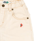 Ecru Denim Jean - Alegria Collection