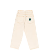 Ecru Denim Jean