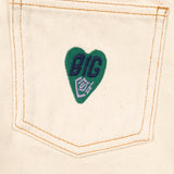 Ecru Denim Jean