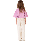 Ecru Denim Jean - Alegria Collection