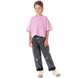 Grey Denim Jeans - Alegria collection