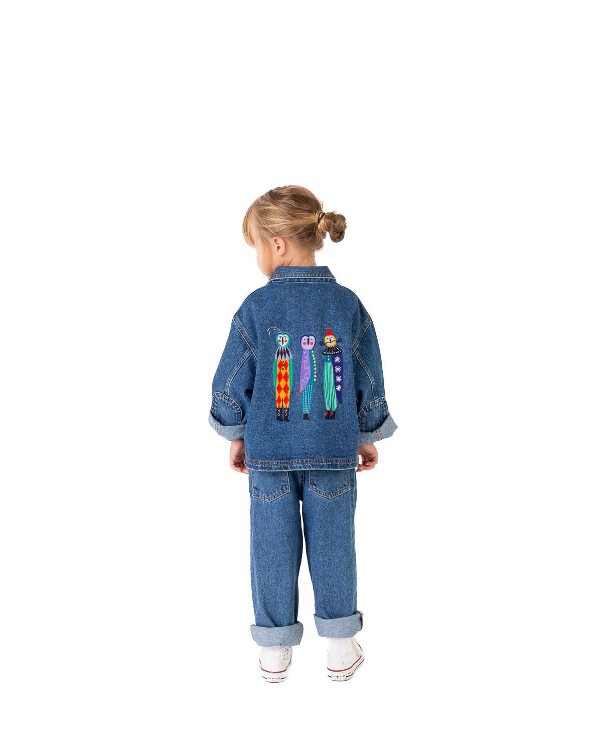 Blue Denim Jacket - Alegria Collection