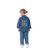 Blue Denim Jacket - Alegria Collection