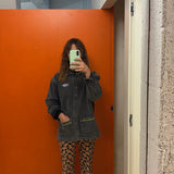 Grey Denim Jacket - Alegria Collection