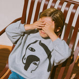 Grey Horse Sweatshirt - Saudade Collection