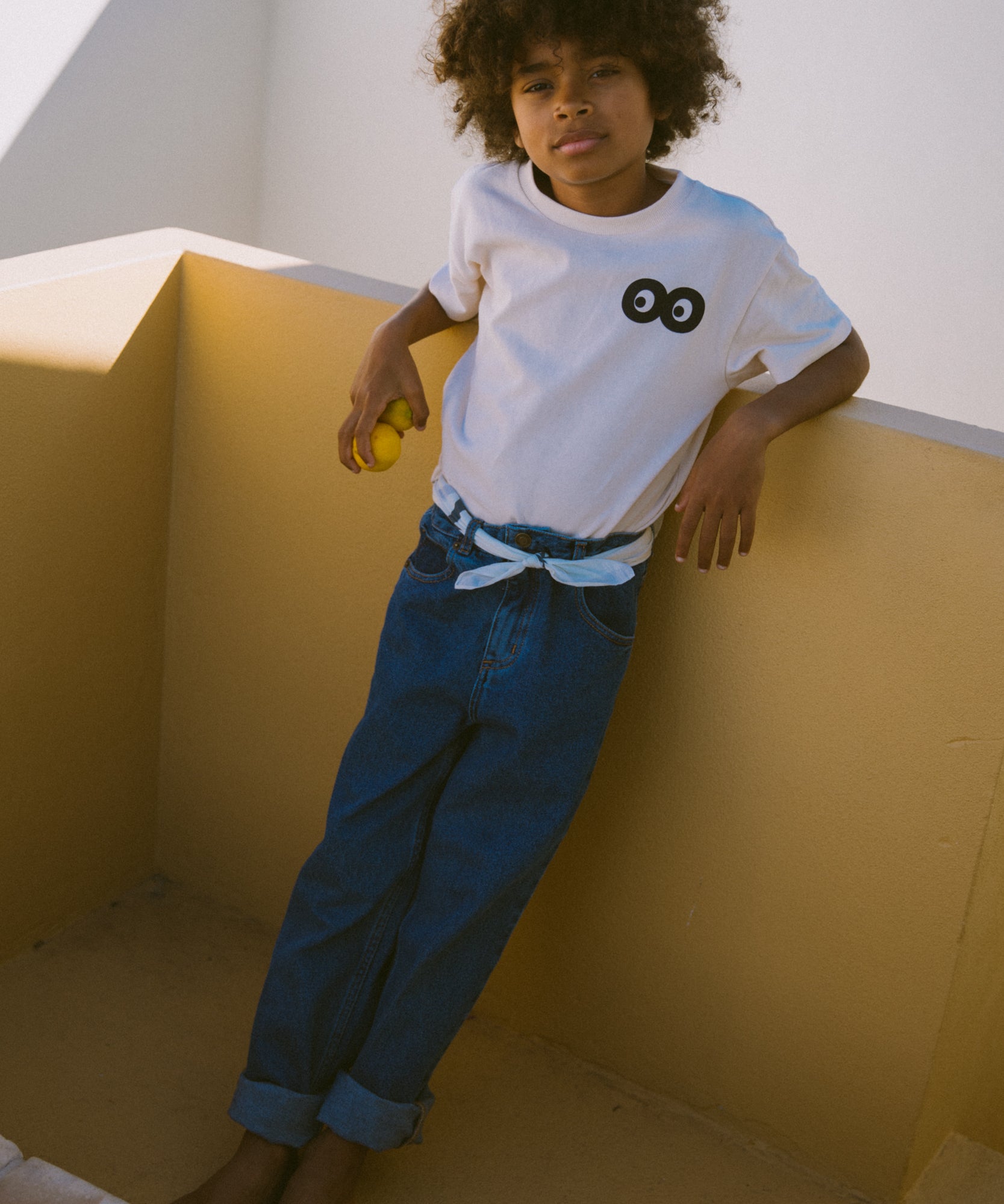 Ecru Eyes Tshirt