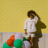 Short en denim écru - Collection intemporelle