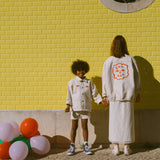 Ecru Denim Jacket - Saudade Collection