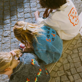 Veste en Denim Bleu - Collection Saudade